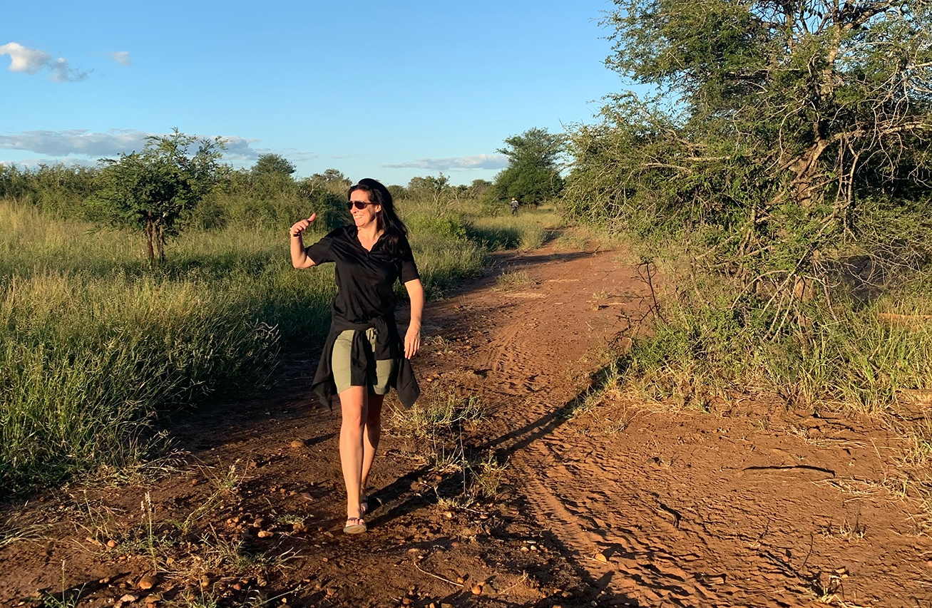 Susanne Reiss Geschäftsführerin von REISS Reisen und Event sin Südafrika Krüger Nationalpark