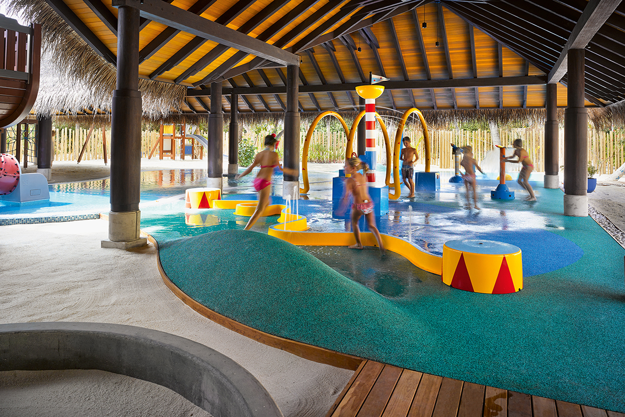 Kinderclub des Luxusresorts Velaa Private Island Resort Malediven