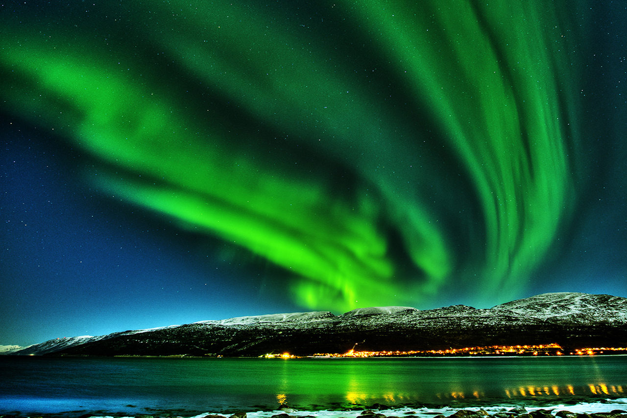 Island-Reiss-Reisen Nordlichter Aurora Borealis