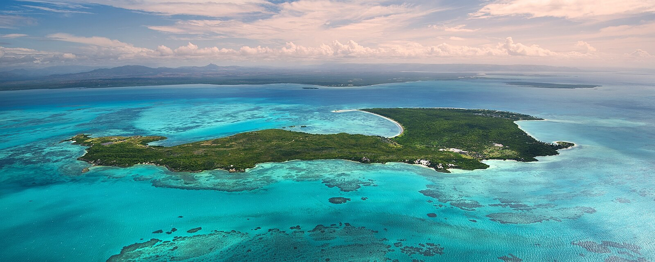 Privat Insel Time + Tide Miavana im indischen Ozean mit dem Luxusresort Miavana