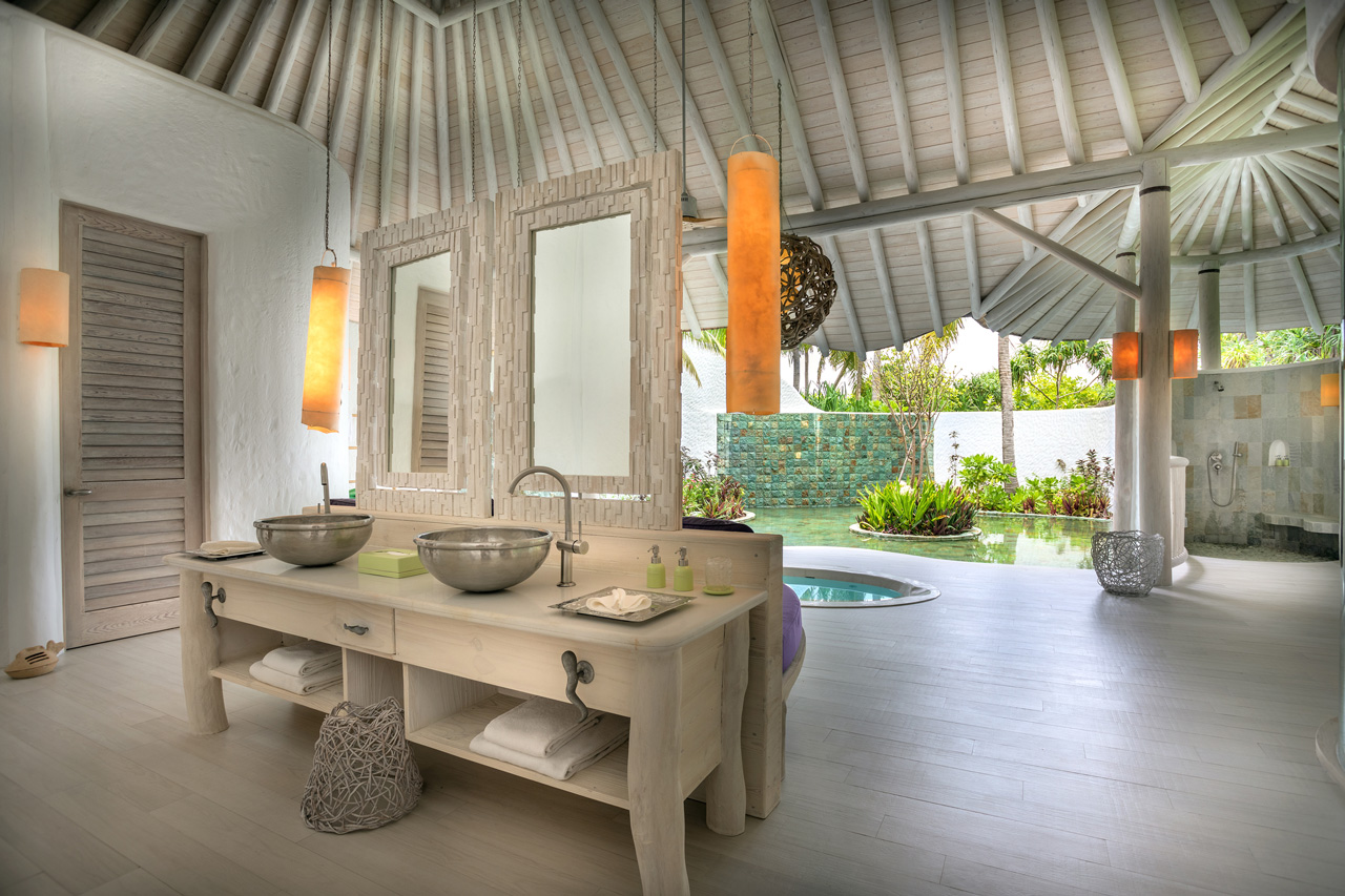 Badezimmer des Schlafzimmer vom Soneva-Jani-Malediven-Reiss-Reisen-Düsseldorf-Luxusreisen-3-Bedroom-Island-Reserve