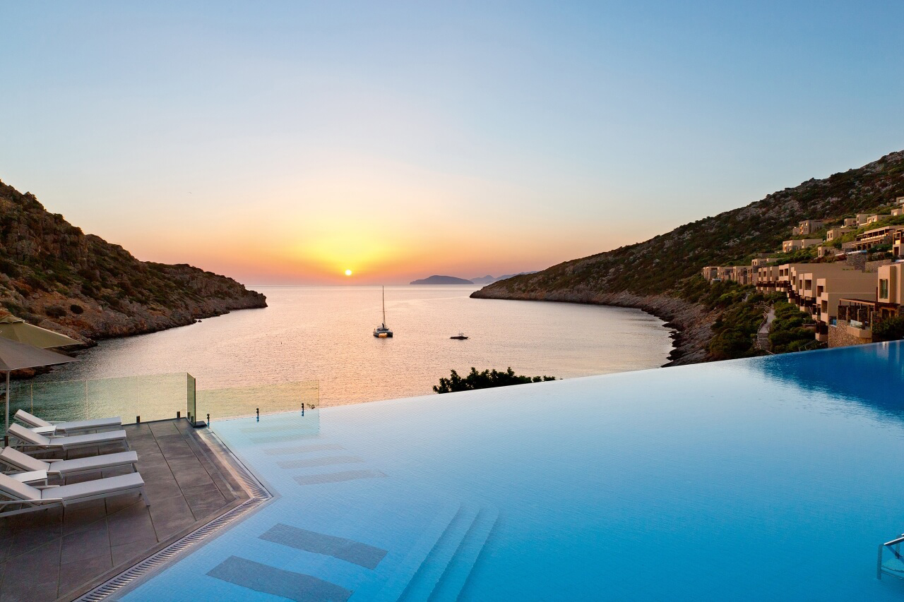 Daios-Cove-Luxury-Resort- Reiss Reisen Luxusreisen Kreta Griechenland