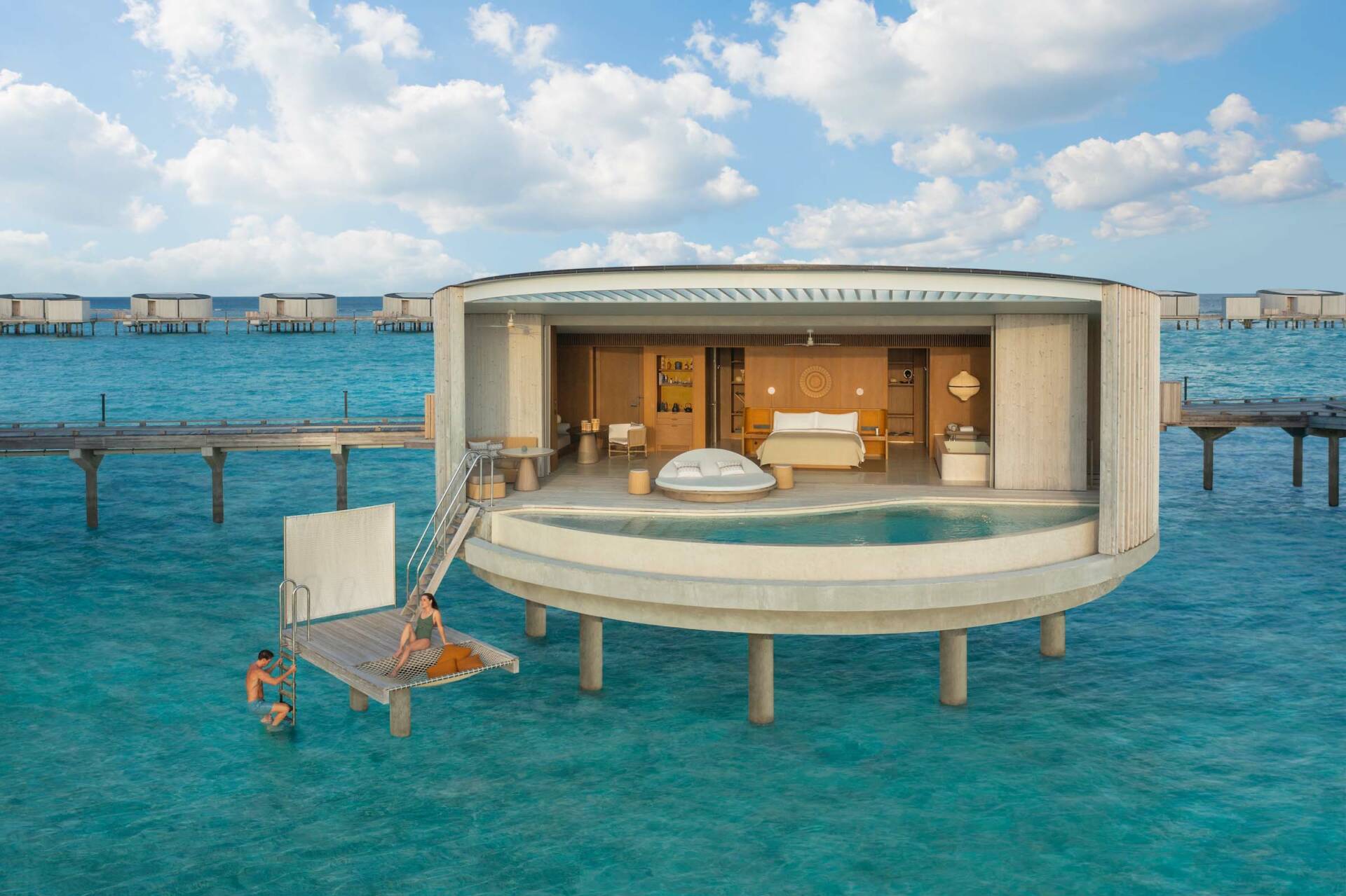 The Ritz-Carlton Maldives, Fari Islands - Lagoon Pool Villa
