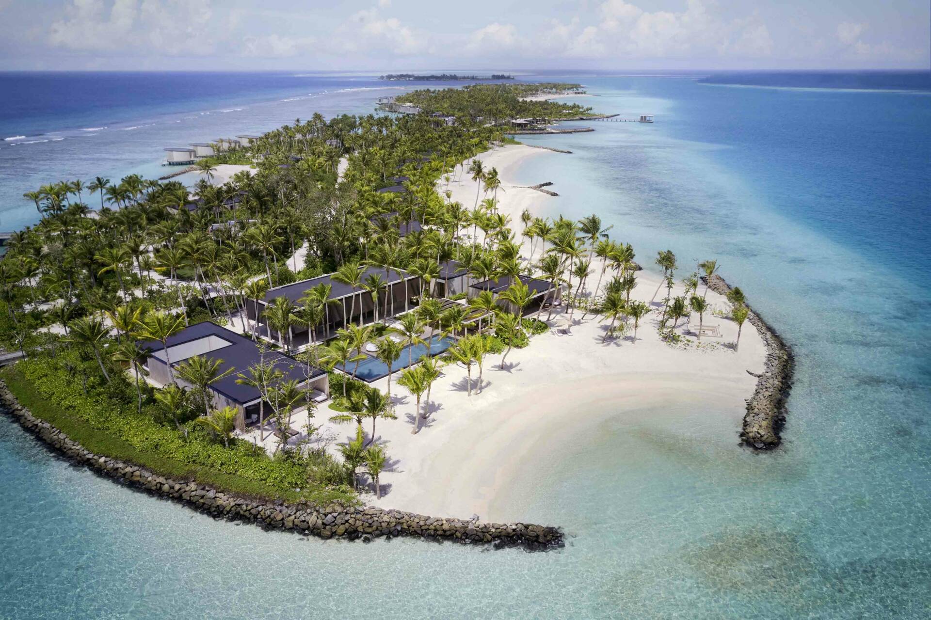The Ritz-Carlton Maldives, Fari Islands - RC Estate - Aerial_reiss_reisen